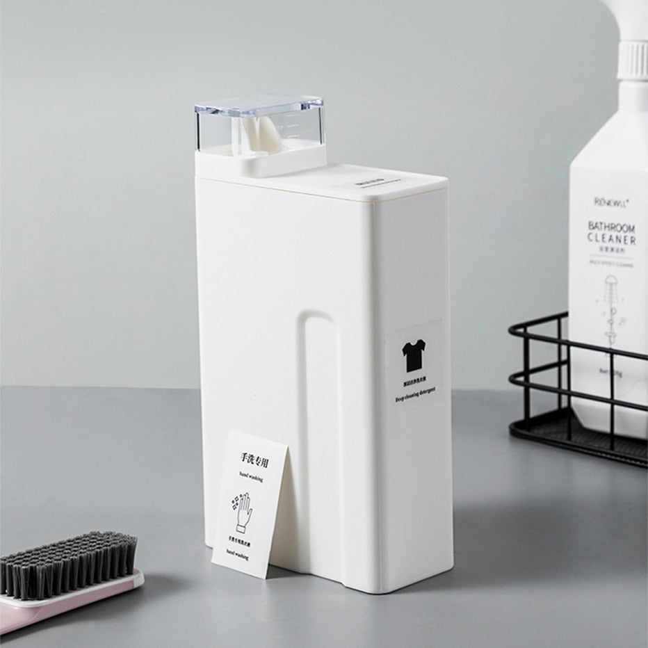 1000ml Liquid Laundry Soap Dispenser Bottle by HitMyNeed