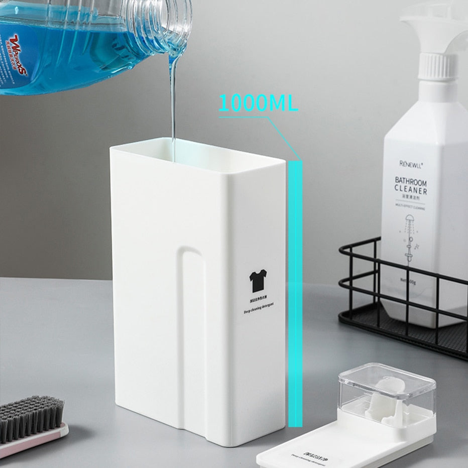 1000ml Liquid Laundry Soap Dispenser Bottle by HitMyNeed