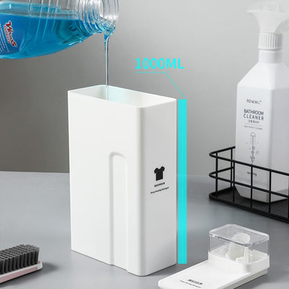 1000ml Liquid Laundry Soap Dispenser Bottle by HitMyNeed