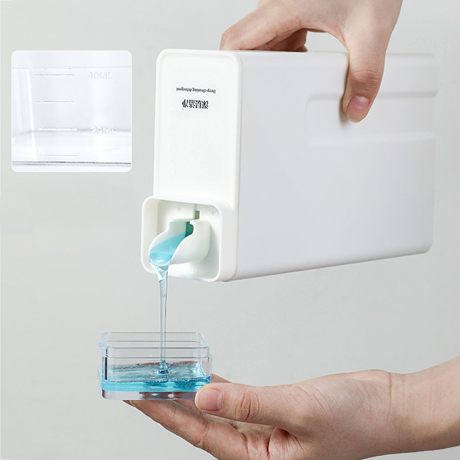 1000ml Liquid Laundry Soap Dispenser Bottle by HitMyNeed