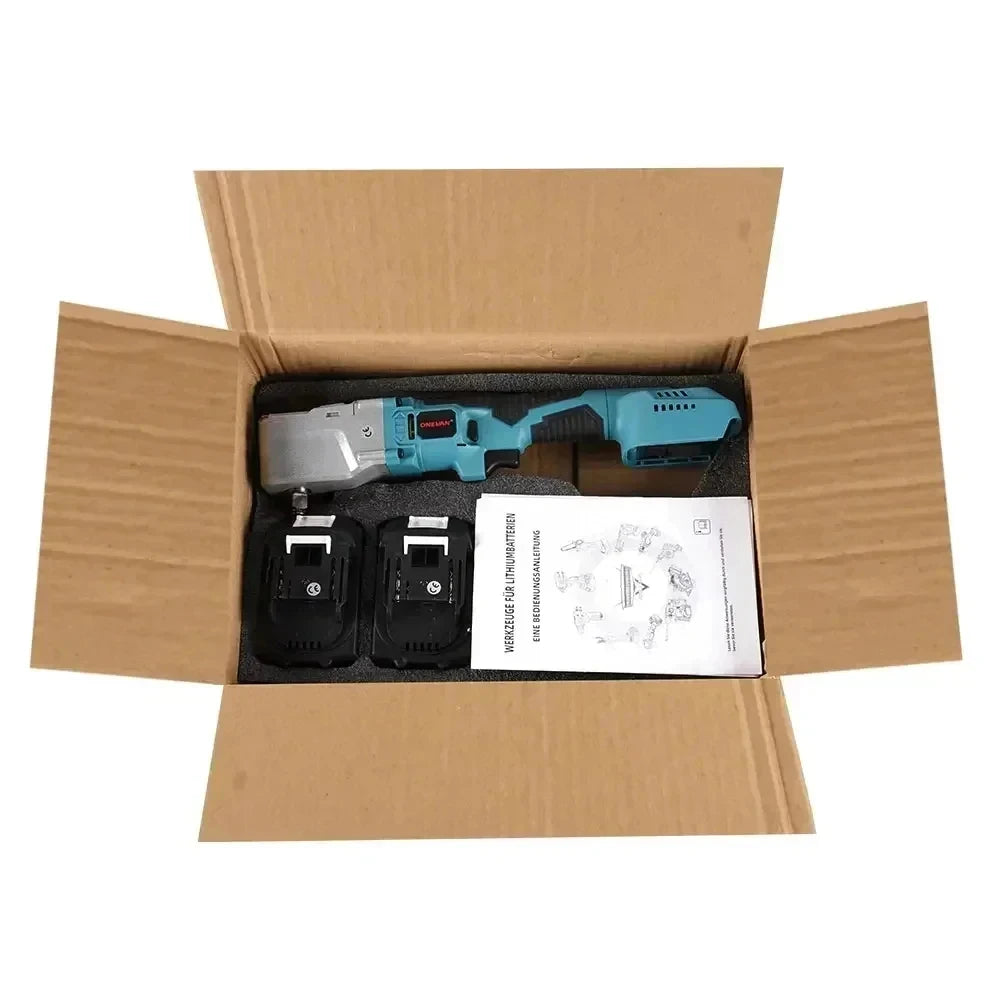 1000Nm Brushless 1/2" Electric Ratchet Wrench 18V by HitMyNeed