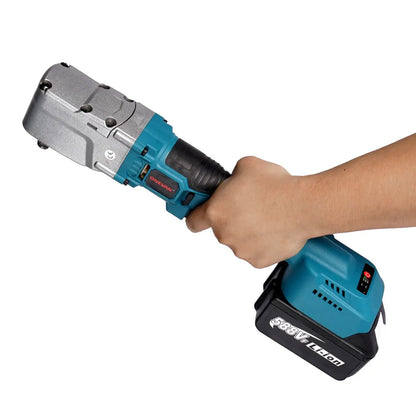 1000Nm Brushless 1/2" Electric Ratchet Wrench 18V Two Batteries by HitMyNeed
