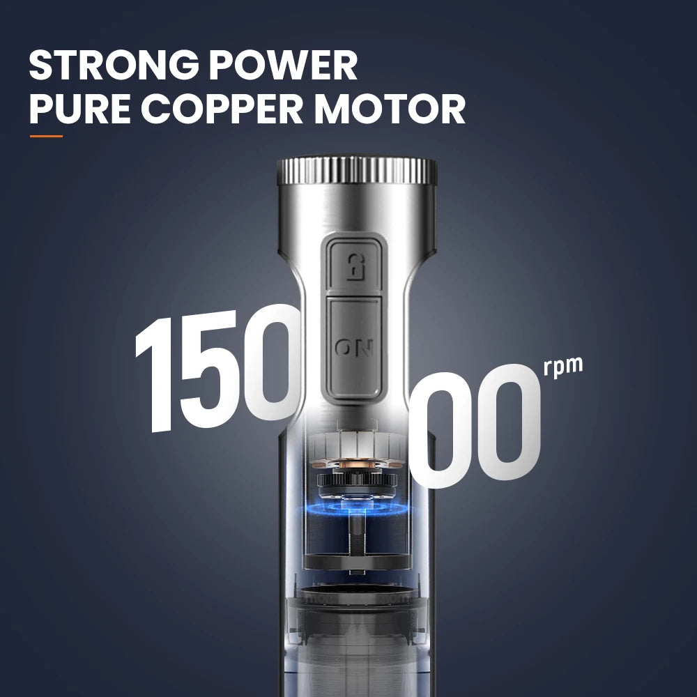 1000W Hand Immersion Blender 4‑in‑1 Set by HitMyNeed