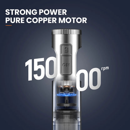 1000W Hand Immersion Blender 4‑in‑1 Set by HitMyNeed
