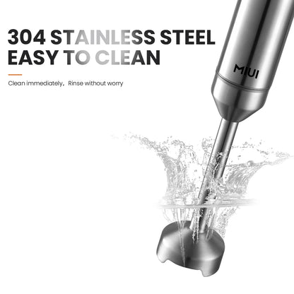 1000W Hand Immersion Blender 4‑in‑1 Set by HitMyNeed