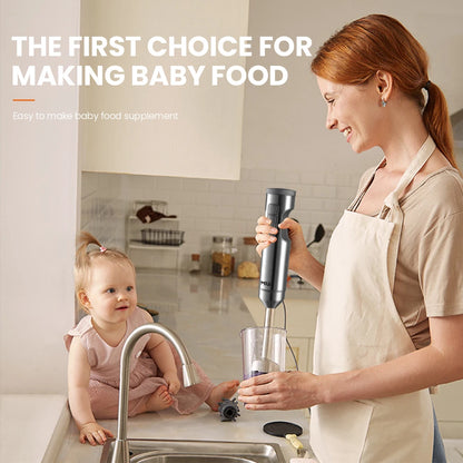 1000W Hand Immersion Blender 4‑in‑1 Set by HitMyNeed