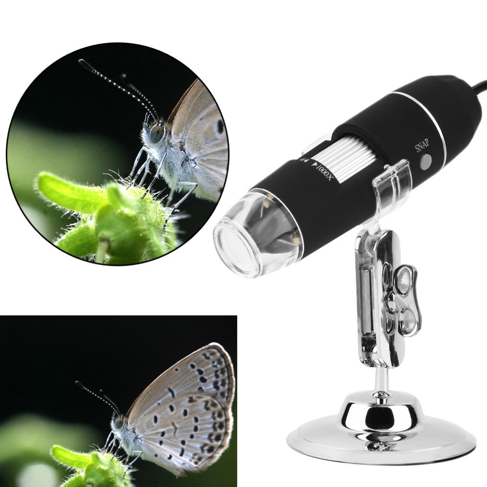 1000X USB Digital Microscope Endoscope Camera by HitMyNeed