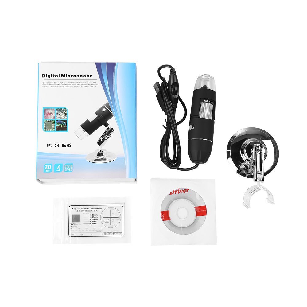 1000X USB Digital Microscope Endoscope Camera by HitMyNeed