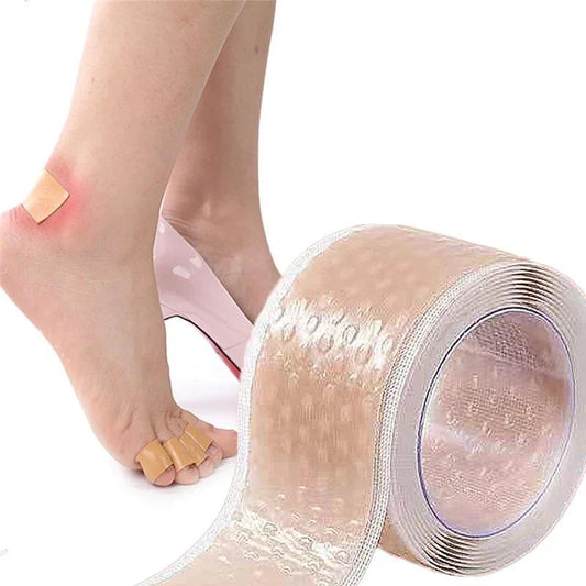 100cm Gel Heel Protector Adhesive Blister Strip by HitMyNeed