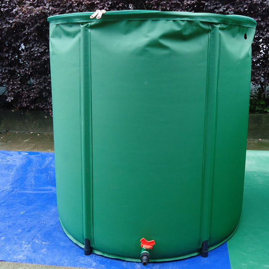 100L Collapsible Rain Water Tank for Garden Use by HitMyNeed