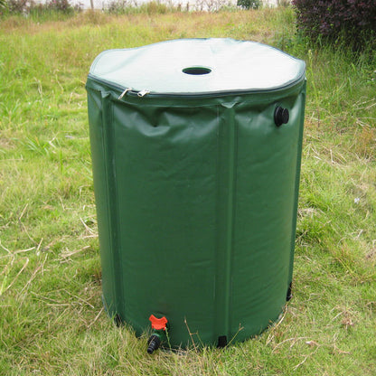 100L Collapsible Rain Water Tank for Garden Use by HitMyNeed