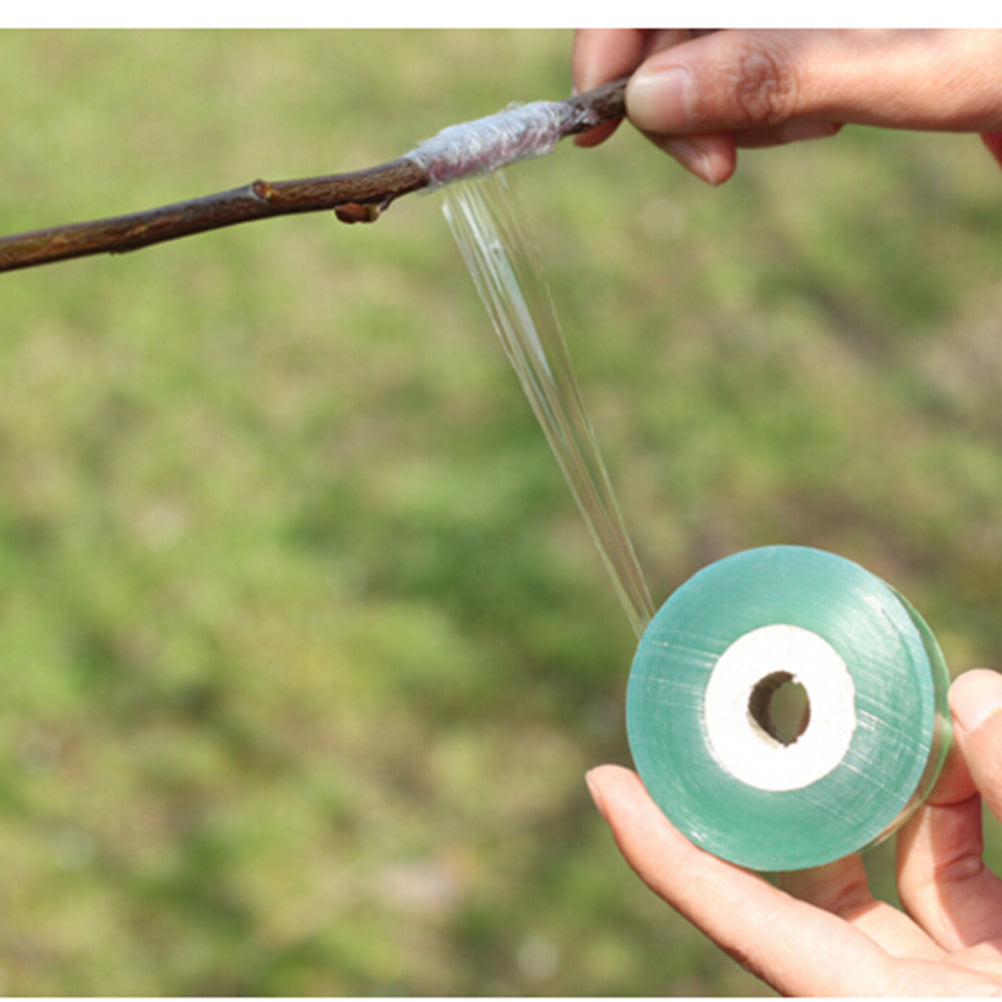100m Biodegradable Grafting Tape for Garden Trees by HitMyNeed