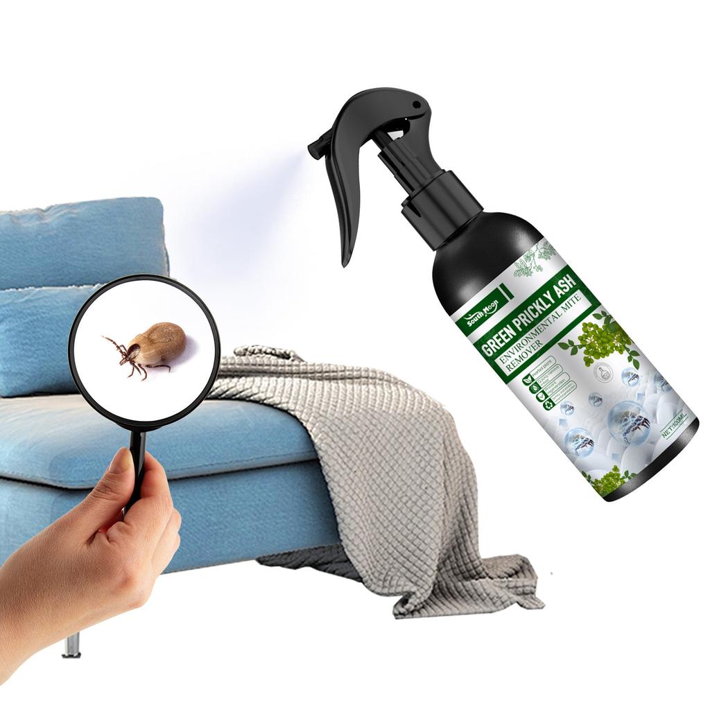 100ml Dust Mite & Bed Bug Elimination Spray by HitMyNeed