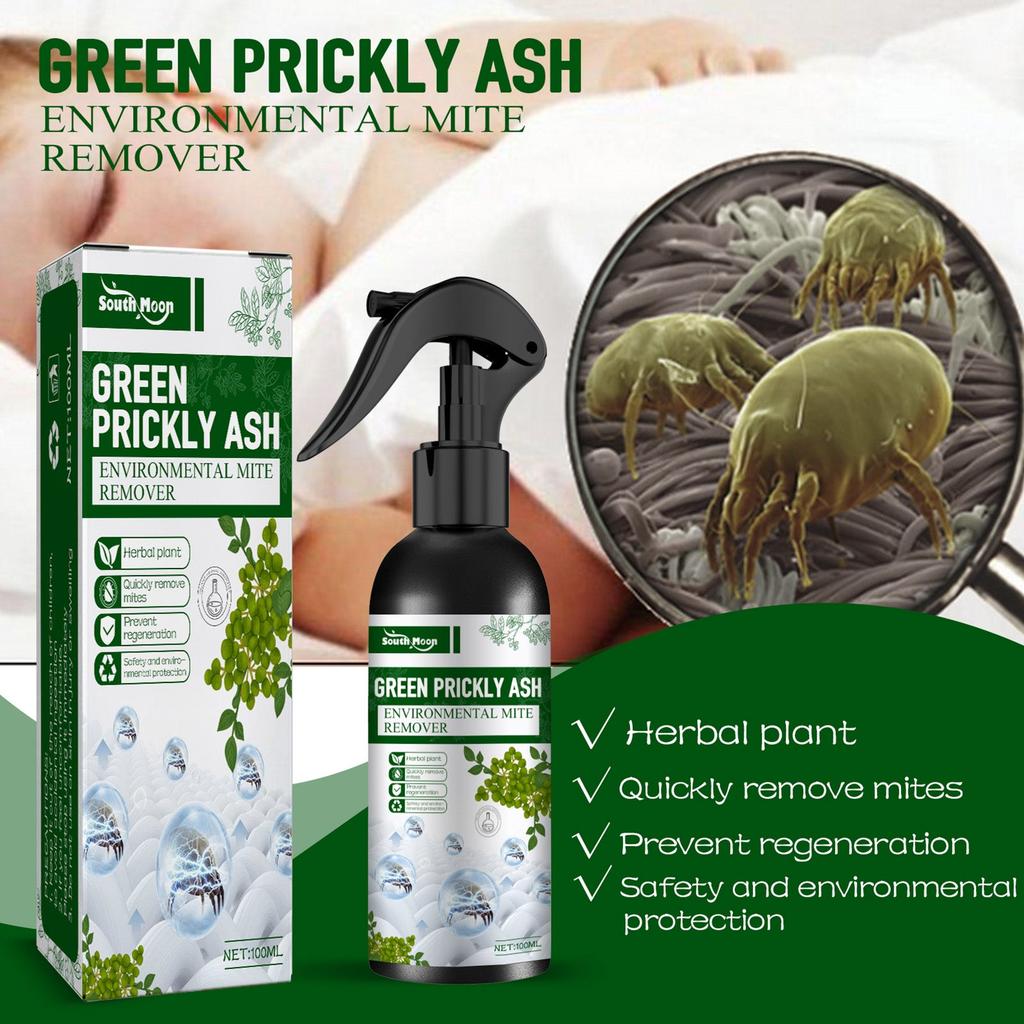 100ml Dust Mite & Bed Bug Elimination Spray by HitMyNeed