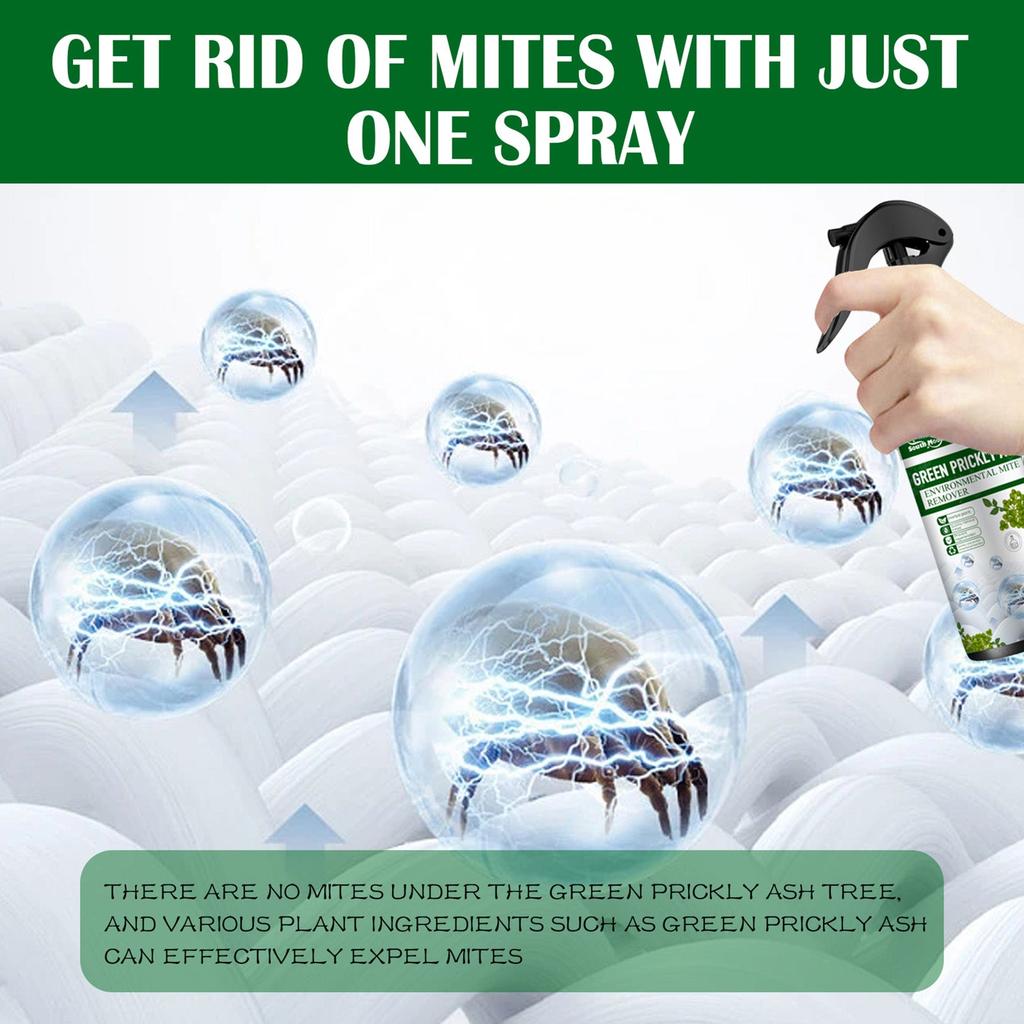 100ml Dust Mite & Bed Bug Elimination Spray by HitMyNeed