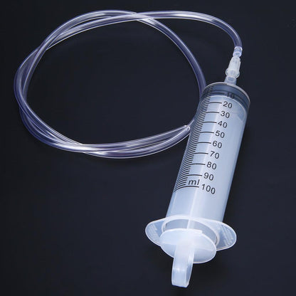 100mL Feeding Syringe with 90cm Hose by HitMyNeed