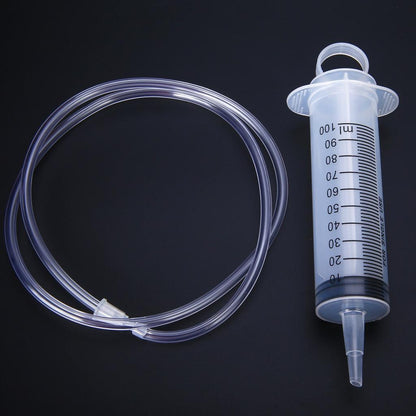 100mL Feeding Syringe with 90cm Hose by HitMyNeed