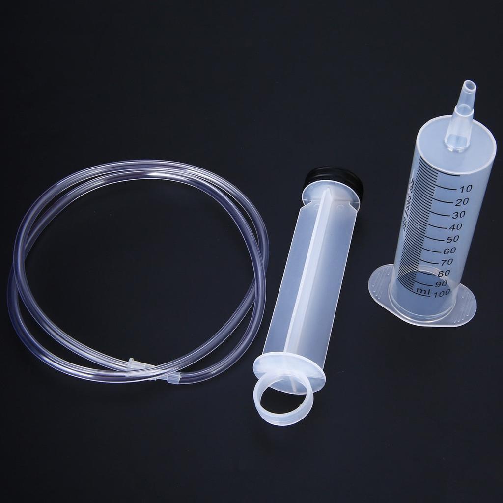 100mL Feeding Syringe with 90cm Hose by HitMyNeed