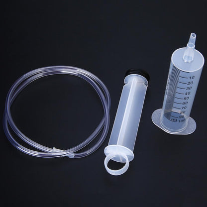 100mL Feeding Syringe with 90cm Hose by HitMyNeed
