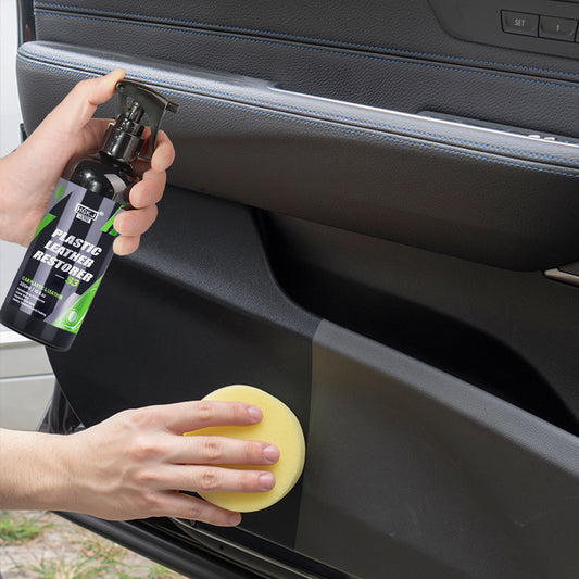100ml Leather & Plastic Restorer for Car Interior by HitMyNeed