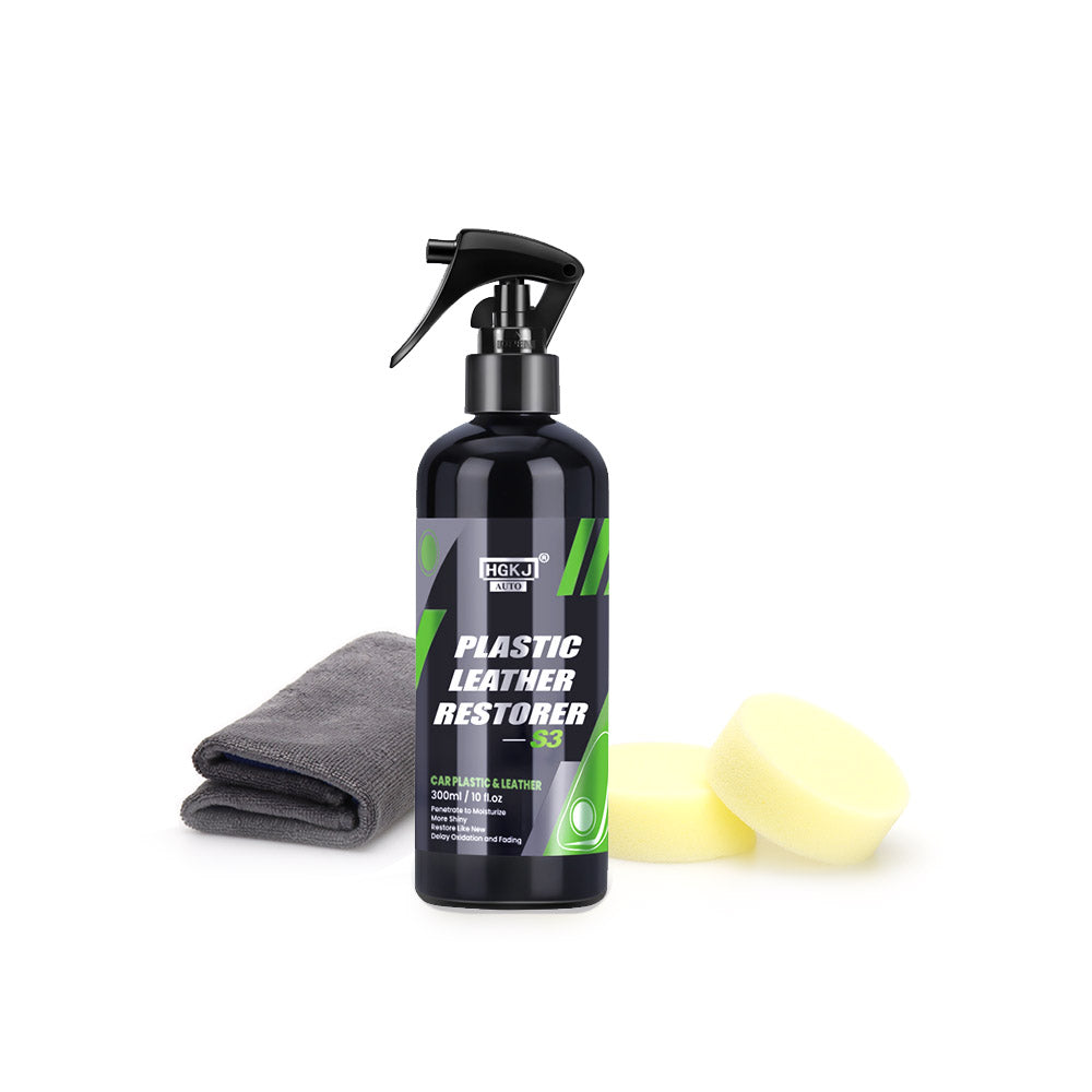 100ml Leather & Plastic Restorer for Car Interior by HitMyNeed