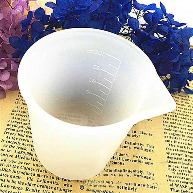 100ml Silicone Measuring Cup for Baking & DIY by HitMyNeed