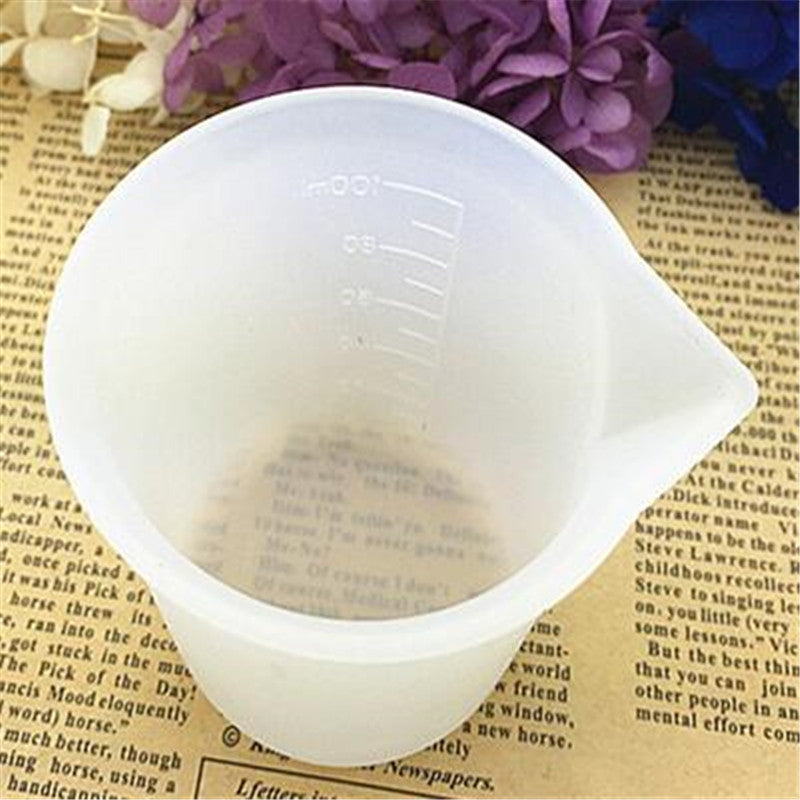 100ml Silicone Measuring Cup for Baking & DIY by HitMyNeed