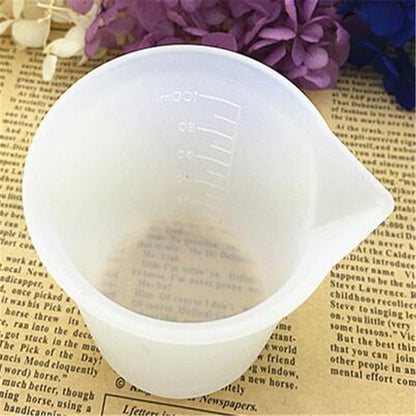 100ml Silicone Measuring Cup for Baking & DIY by HitMyNeed