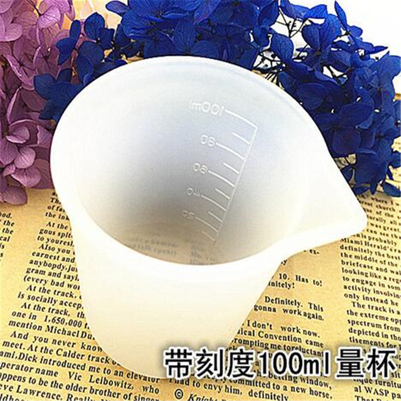 100ml Silicone Measuring Cup for Baking & DIY by HitMyNeed