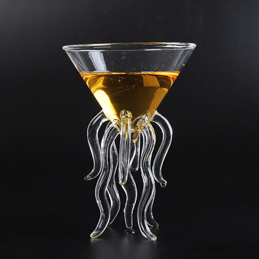 100ml Transparent Octopus Cocktail Glass by HitMyNeed
