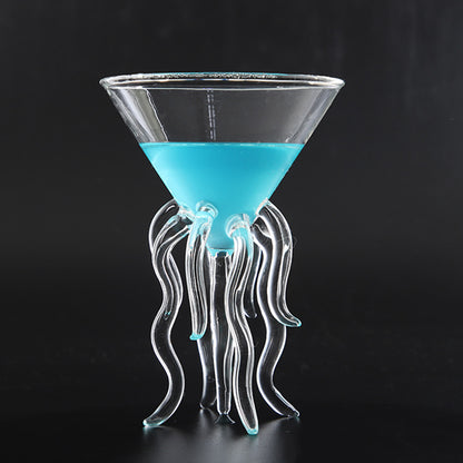 100ml Transparent Octopus Cocktail Glass by HitMyNeed