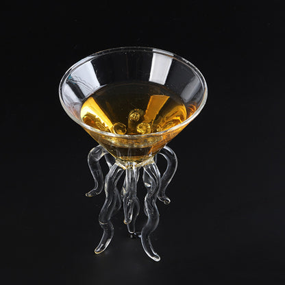 100ml Transparent Octopus Cocktail Glass by HitMyNeed