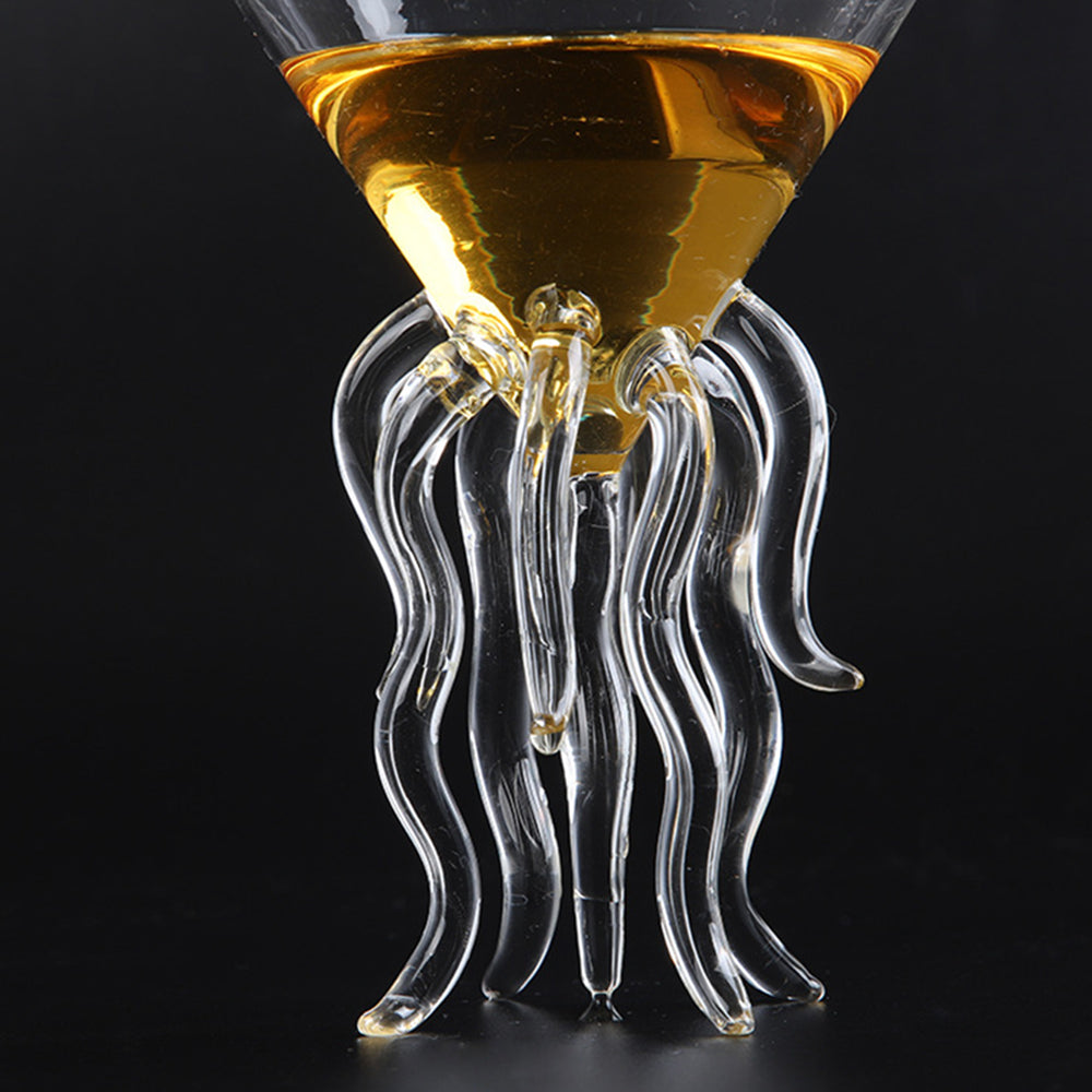 100ml Transparent Octopus Cocktail Glass by HitMyNeed