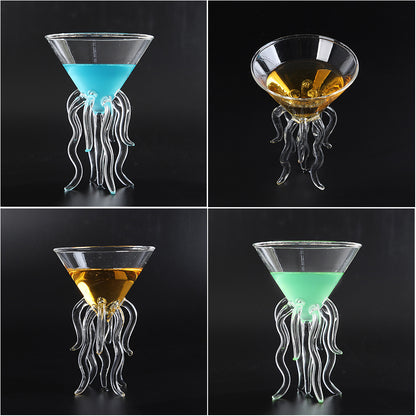 100ml Transparent Octopus Cocktail Glass by HitMyNeed