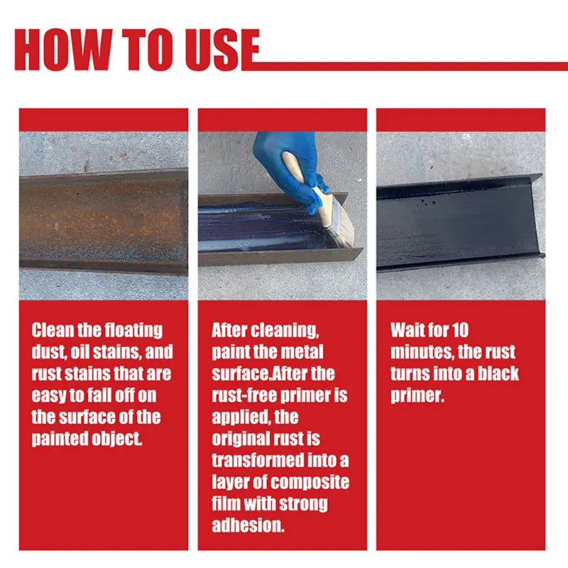 100ml Water-Based Auto Rust Remover Paste by HitMyNeed