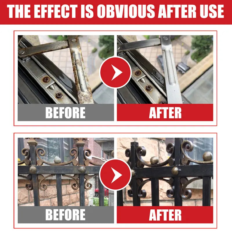 100ml Water-Based Auto Rust Remover Paste by HitMyNeed