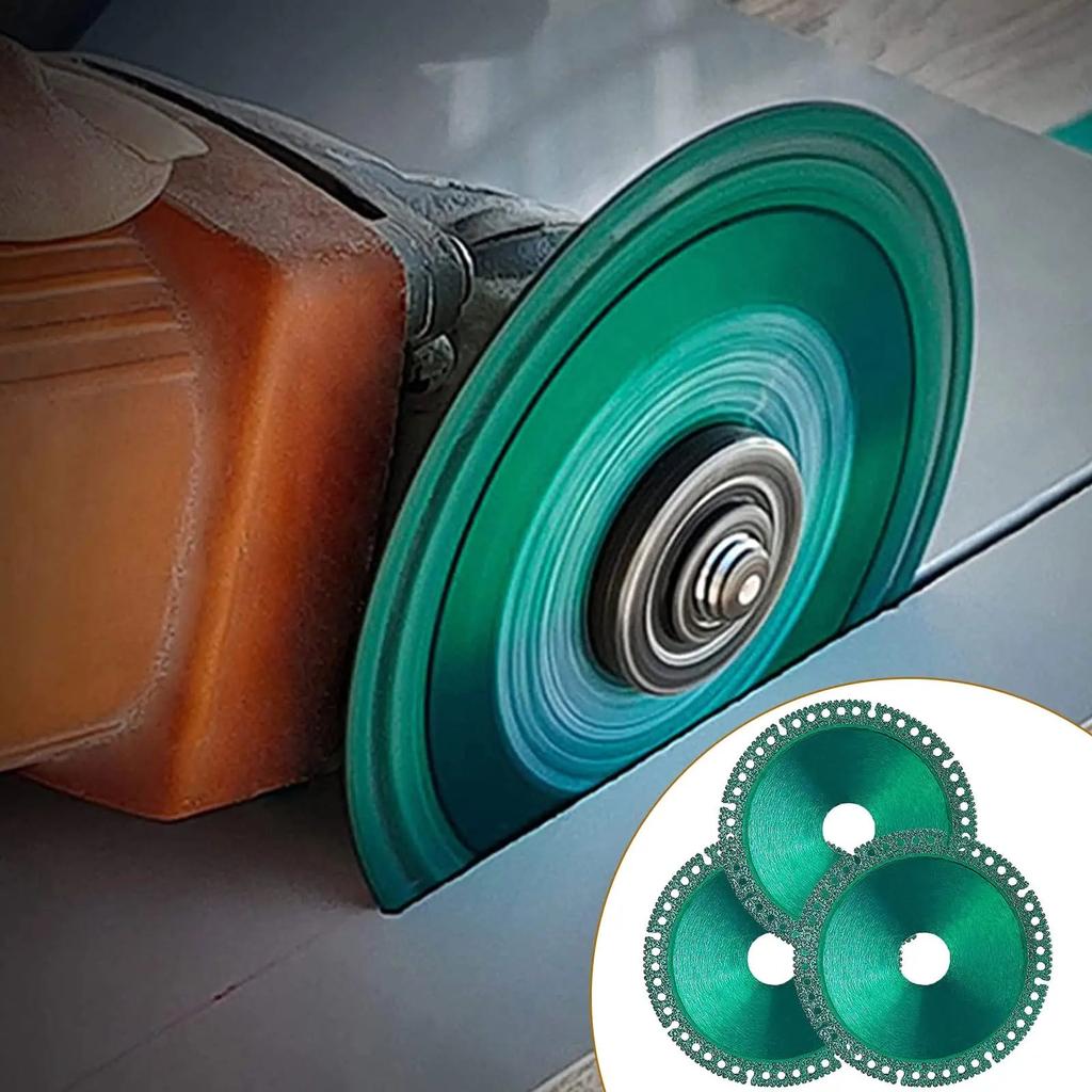 100mm Ultra-Thin Diamond Cutting Disc for Angle Grinders by HitMyNeed