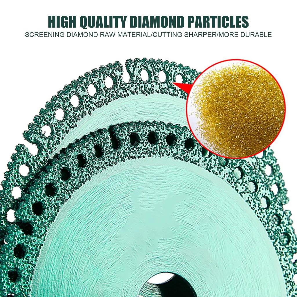 100mm Ultra-Thin Diamond Cutting Disc for Angle Grinders by HitMyNeed