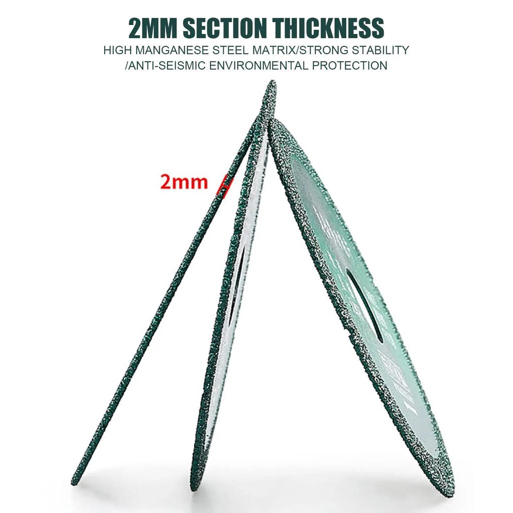 100mm Ultra-Thin Diamond Cutting Disc for Angle Grinders by HitMyNeed