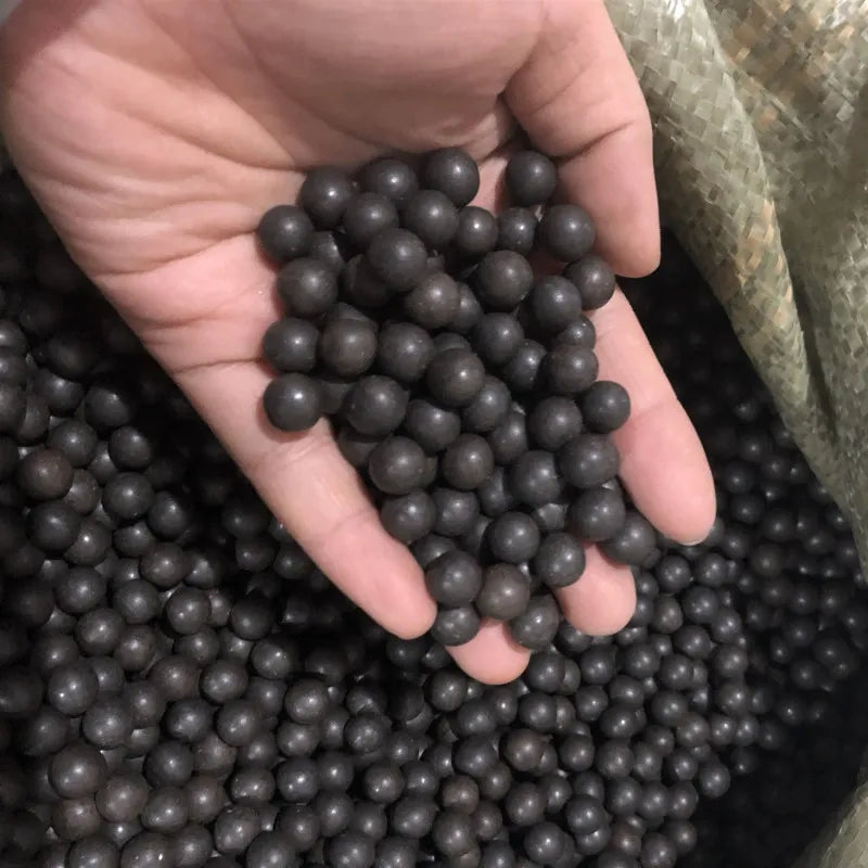 100pcs 8-9mm Hard Mud Slingshot Practice Ammo by HitMyNeed