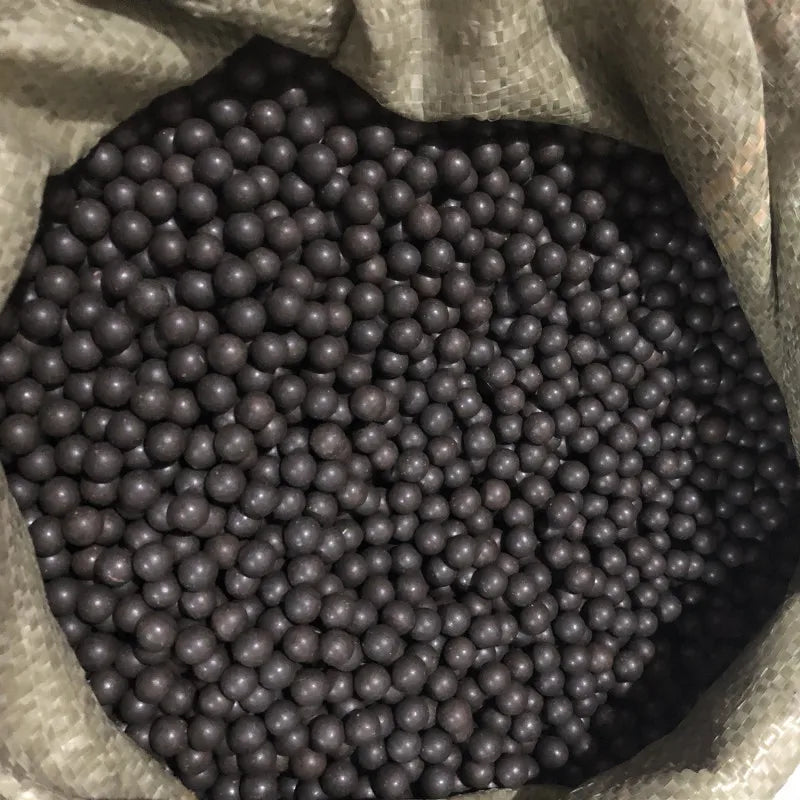 100pcs 8-9mm Hard Mud Slingshot Practice Ammo by HitMyNeed