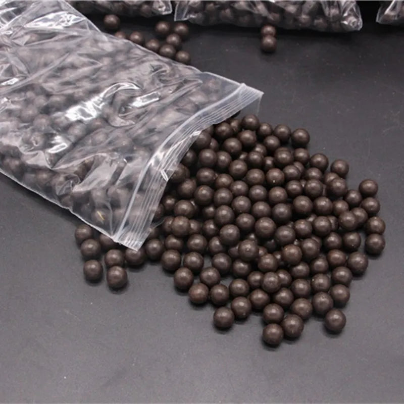 100pcs 8-9mm Hard Mud Slingshot Practice Ammo by HitMyNeed