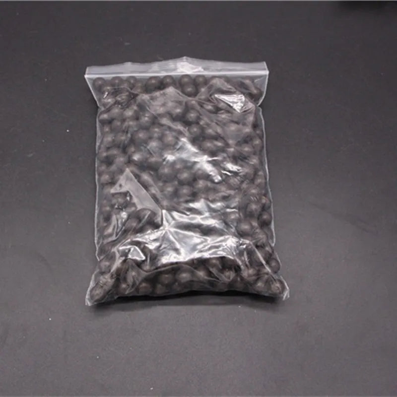 100pcs 8-9mm Hard Mud Slingshot Practice Ammo by HitMyNeed