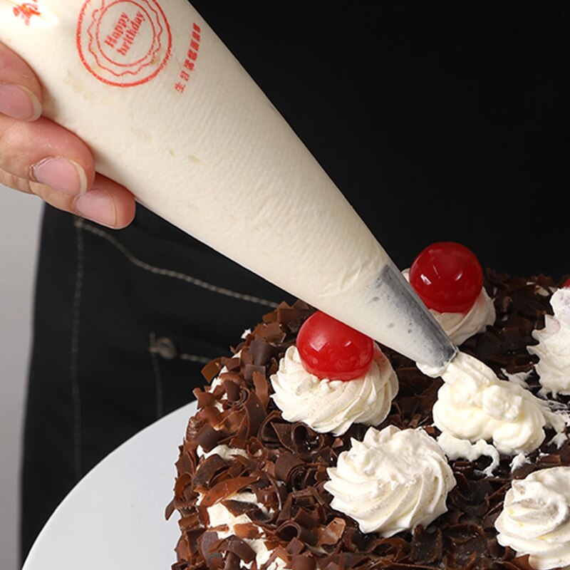 100pcs Disposable Piping Bags for Cake and Dessert by HitMyNeed