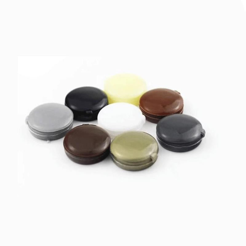 100pcs Plastic Screw & Bolt Cover Caps by HitMyNeed
