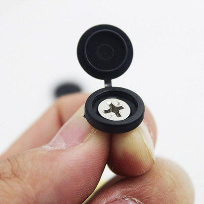 100pcs Plastic Screw & Bolt Cover Caps by HitMyNeed