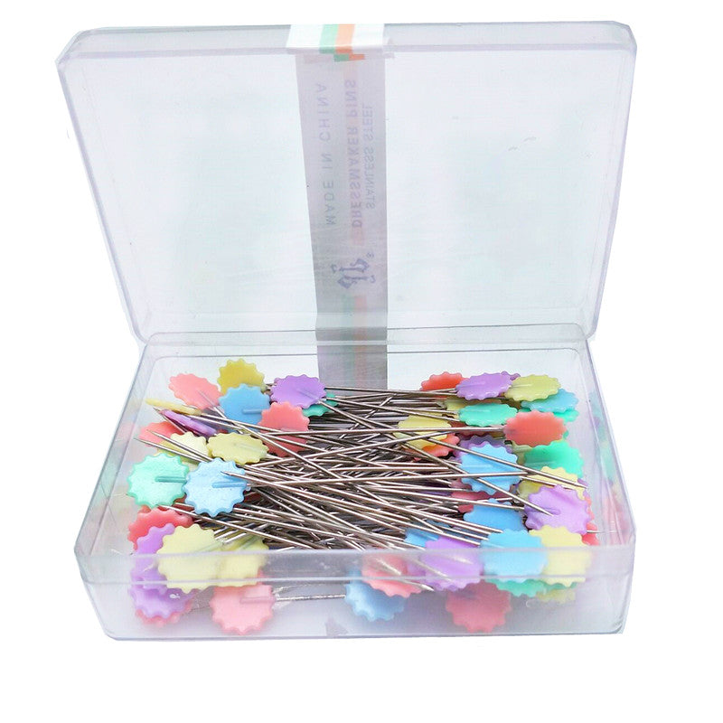 100pcs Stainless Steel Dressmaking & Patchwork Pins 1 by HitMyNeed