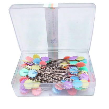 100pcs Stainless Steel Dressmaking & Patchwork Pins 1 by HitMyNeed