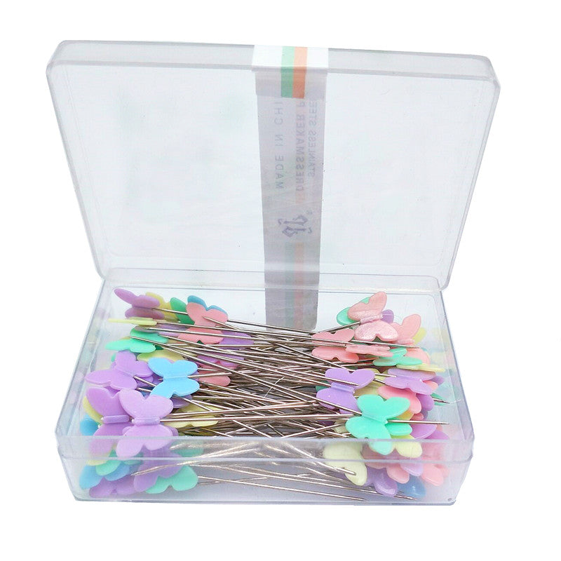 100pcs Stainless Steel Dressmaking & Patchwork Pins 3 by HitMyNeed