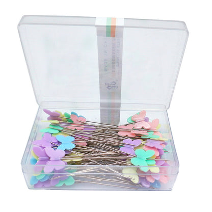 100pcs Stainless Steel Dressmaking & Patchwork Pins 3 by HitMyNeed
